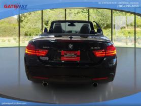 2017 BMW 4 SERIES CONVERTIBLE 6-CYL, TURBO, 3.0 LITER 440I XDRIVE CONVERTIBLE 2D