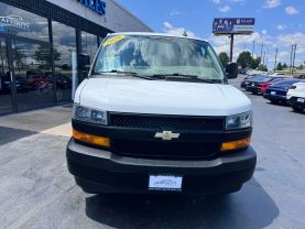 2020 CHEVROLET EXPRESS 2500 CARGO CARGO V6, 4.3 LITER REGULAR VAN 3D