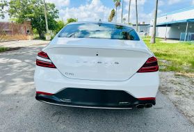 2023 GENESIS G70 SEDAN 4-CYL, TURBO, GDI, 2.0 LITER 2.0T SEDAN 4D