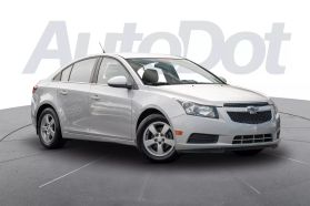 2014 CHEVROLET CRUZE SEDAN 4-CYL, ECOTEC, 1.4T 1LT SEDAN 4D