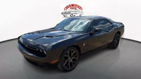 2015 DODGE CHALLENGER COUPE V8, HEMI, 6.4 LITER SCAT PACK COUPE 2D