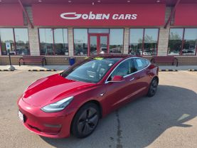 2018 TESLA MODEL 3 SEDAN AC ELECTRIC MOTOR LONG RANGE SEDAN 4D