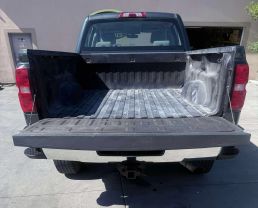 2018 CHEVROLET SILVERADO 2500 HD CREW CAB PICKUP V8, FLEX FUEL, 6.0 LITER WORK TRUCK PICKUP 4D 6 1/2 FT