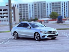 2020 MERCEDES-BENZ C-CLASS
