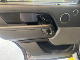 2019 LAND ROVER RANGE ROVER SUV V8, SUPERCHARGED, 5.0 LITER SUPERCHARGED LWB SPORT UTILITY 4D