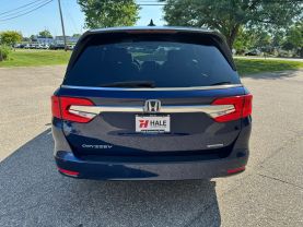 2018 HONDA ODYSSEY VAN V6, I-VTEC, 3.5 LITER TOURING MINIVAN 4D