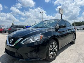 2019 NISSAN SENTRA SEDAN 4-CYL, 1.8 LITER SV SEDAN 4D