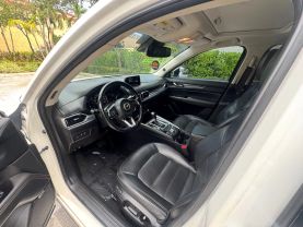 2019 MAZDA CX-5 SUV 4-CYL, SKYACTIV-G, TURBO, 2.5 LITER GRAND TOURING RESERVE SPORT UTILITY 4D