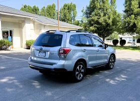 2017 SUBARU FORESTER SUV ICE SILVER METALLIC AUTOMATIC - Capital City Auto