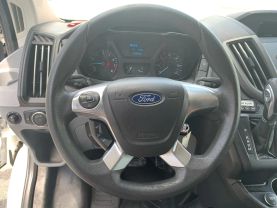 2017 FORD TRANSIT 350 HIGH ROOF 148'' WB 9 PASSENGER VAN WITH 800 LBS WHEELCHAIR LIFT PASSENGER VANS V6, 3.7 LITER XL W/HIGH ROOF W/SLIDING SIDE DOOR VAN 3D - Eddies Auto Sales