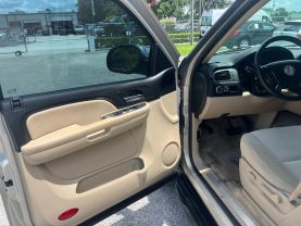 2007 CHEVROLET TAHOE SUV V8, FFV, 5.3 LITER LS SPORT UTILITY 4D