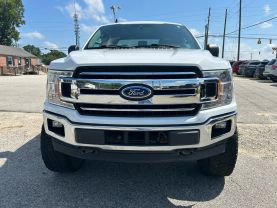 2019 FORD F150 SUPERCREW CAB