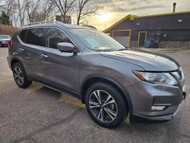 2019 NISSAN ROGUE SUV 4-CYL, 2.5 LITER SV SPORT UTILITY 4D
