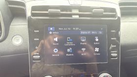 2023 HYUNDAI TUCSON SUV 4-CYL, GDI, 2.5 LITER SEL SPORT UTILITY 4D at T&T Repairables - used car dealership in Spencer, Indiana.