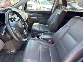 2016 HONDA ODYSSEY VAN V6, I-VTEC, 3.5 LITER EX-L MINIVAN 4D