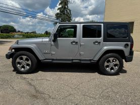 2016 JEEP WRANGLER SUV V6, 3.6 LITER UNLIMITED SAHARA SPORT UTILITY 4D