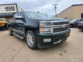 2015 CHEVROLET SILVERADO 1500 CREW CAB PICKUP V8, ECOTEC3, 5.3 LITER HIGH COUNTRY PICKUP 4D 5 3/4 FT