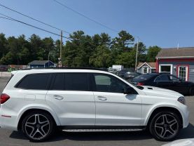 2018 MERCEDES-BENZ GLS SUV V8, TWIN TURBO, 4.7L GLS 550 4MATIC SPORT UTILITY 4D