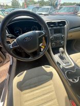 2016 FORD FUSION SEDAN 4-CYL, 2.5 LITER SE SEDAN 4D