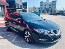 2017 NISSAN MAXIMA SEDAN V6, 3.5 LITER SL SEDAN 4D