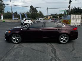 2017 FORD FUSION SEDAN V6, ECOBOOST, TT, 2.7L SPORT SEDAN 4D