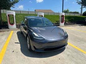 2018 TESLA MODEL 3 SEDAN AC ELECTRIC MOTOR LONG RANGE SEDAN 4D