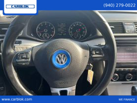 2013 VOLKSWAGEN PASSAT SEDAN 5-CYL, PZEV, 2.5 LITER 2.5L SE SEDAN 4D