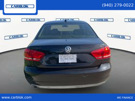 2013 VOLKSWAGEN PASSAT SEDAN 5-CYL, PZEV, 2.5 LITER 2.5L SE SEDAN 4D