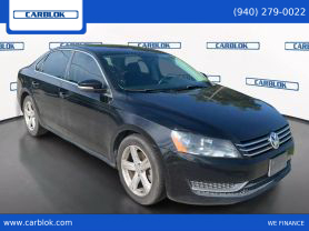 2013 VOLKSWAGEN PASSAT SEDAN 5-CYL, PZEV, 2.5 LITER 2.5L SE SEDAN 4D