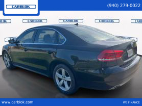 2013 VOLKSWAGEN PASSAT SEDAN 5-CYL, PZEV, 2.5 LITER 2.5L SE SEDAN 4D