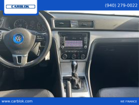 2013 VOLKSWAGEN PASSAT SEDAN 5-CYL, PZEV, 2.5 LITER 2.5L SE SEDAN 4D