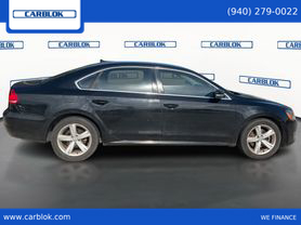 2013 VOLKSWAGEN PASSAT SEDAN 5-CYL, PZEV, 2.5 LITER 2.5L SE SEDAN 4D