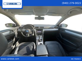 2013 VOLKSWAGEN PASSAT SEDAN 5-CYL, PZEV, 2.5 LITER 2.5L SE SEDAN 4D