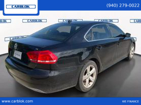 2013 VOLKSWAGEN PASSAT SEDAN 5-CYL, PZEV, 2.5 LITER 2.5L SE SEDAN 4D
