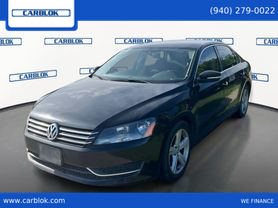 2013 VOLKSWAGEN PASSAT SEDAN 5-CYL, PZEV, 2.5 LITER 2.5L SE SEDAN 4D