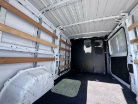 2023 RAM PROMASTER CARGO VAN CARGO V6, VVT, 3.6 LITER 2500 LOW ROOF VAN 3D