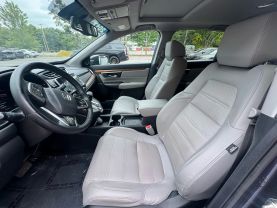 2017 HONDA CR-V SUV 4-CYL, TURBO, 1.5 LITER EX-L W/NAVIGATION SPORT UTILITY 4D - Gesner Auto Inc in Taunton, MA, 41.88613, -71.14527