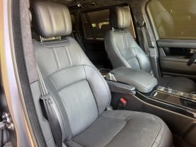 2019 LAND ROVER RANGE ROVER SUV V8, SUPERCHARGED, 5.0 LITER SUPERCHARGED LWB SPORT UTILITY 4D