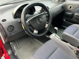 2008 CHEVROLET AVEO HATCHBACK 4-CYL, 1.6 LITER AVEO5 LS HATCHBACK SEDAN 4D