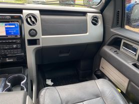 2012 FORD F150 SUPERCREW CAB PICKUP V8, FLEX FUEL, 5.0 LITER FX4 PICKUP 4D 5 1/2 FT