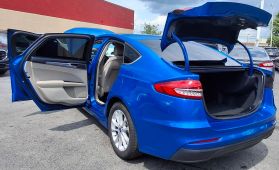 2020 FORD FUSION SEDAN 4-CYL, ECOBOOST, TURBO, 1.5 LITER SE SEDAN 4D