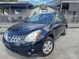2011 NISSAN ROGUE SUV 4-CYL, 2.5 LITER S SPORT UTILITY 4D