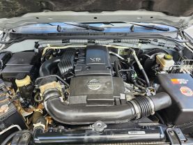2011 NISSAN FRONTIER CREW CAB PICKUP V6, 4.0 LITER SL PICKUP 4D 5 FT