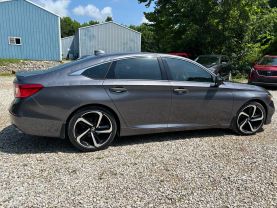 2020 HONDA ACCORD SEDAN 4-CYL, I-VTEC, TURBO, 1.5 LITER SPORT SEDAN 4D at T&T Repairables - used car dealership in Spencer, Indiana.