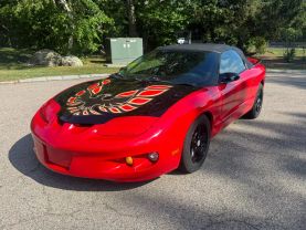 2002 PONTIAC FIREBIRD CONVERTIBLE V6, 3.8 LITER CONVERTIBLE 2D