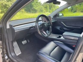 2018 TESLA MODEL 3 SEDAN AC ELECTRIC MOTOR LONG RANGE SEDAN 4D