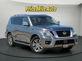 2019 NISSAN ARMADA SUV V8, 5.6 LITER SL SPORT UTILITY 4D