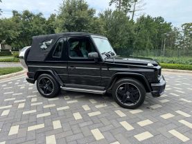 2013 MERCEDES BENZ G500 - - CABRIOLET