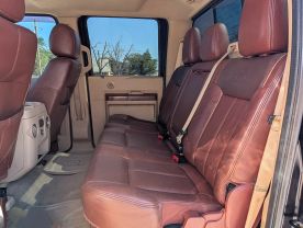 2013 FORD F250 SUPER DUTY CREW CAB PICKUP V8, TURBO DSL, 6.7L KING RANCH PICKUP 4D 6 3/4 FT