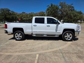 2015 CHEVROLET SILVERADO 2500 HD CREW CAB PICKUP V8, FLEX FUEL, 6.0 LITER LTZ PICKUP 4D 6 1/2 FT